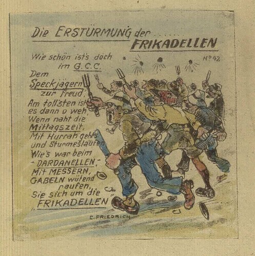 the cartoon is from C Friedrich's Kangarooland series